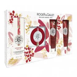 Roger&Gallet - Set Eau De Cologne Ritual Gingebre Rouge Roger & Gallet