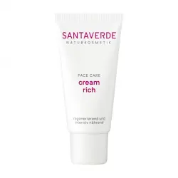 Santaverde - Aloe Vera Cream Rich Cremas faciales 30 ml unisex