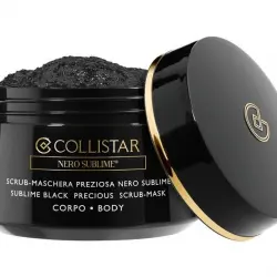 Scrub-Maschera Preziosa Nero Sublime