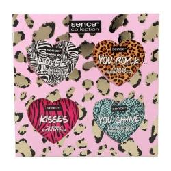 Sence Bath Fizzer Und. Set Bombas Efervescentes Baño Corazón