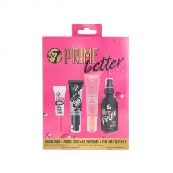 Set de Maquillaje Prime Better  W7