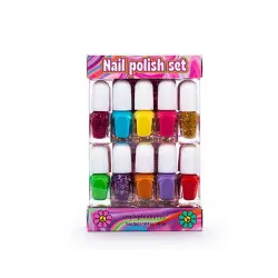 Set Esmaltes De UÃ±as