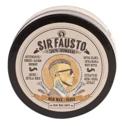 Sir Fausto - Cera de peinado Old Wax Suave 100 ml Sir Fausto.