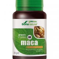 Soria Natural - 30 Comprimidos Green Vit&Min 08 Maca