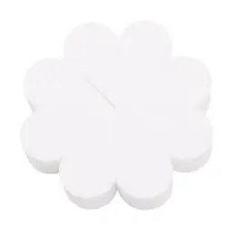 Technique Pro - Cuñas De Flores Esponjas de maquillaje 1 pieces Blanco