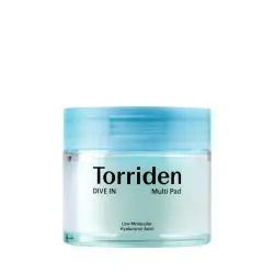 Torriden - *Dive In* - Parches con ácido hialurónico de bajo peso molecular