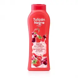 Tulipán Negro - *Gourmand Intensity* - Gel de baño 650ml - Fresa & Cereza