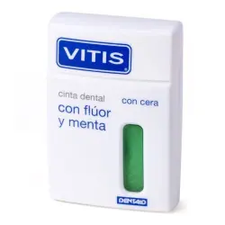 Vitis Con Flúor y Menta Und. Cinta Dental