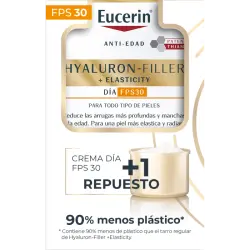 Hyaluron Filler + Elasticity Crema de Día SPF30 + Refill 50 ml