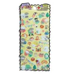 Cute Stickers Friendship 24 gr