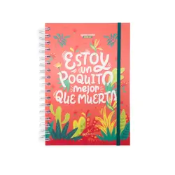 Agenda Escolar 2026-2027 Estoy Un Poquito Mejor