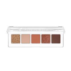 5 In A Box Mini Eyeshadow Palette 030 Warm Spice Look