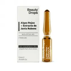 Ampolla Flash Efecto Tensor Algas Rojas 1.5 ml