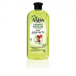 Anian Anian Champú con Aceite de Árbol de Te, 400 ml