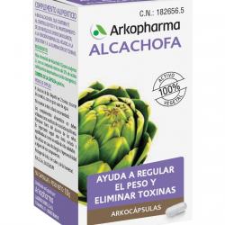 Arkopharma - 80 Cápsulas Dietéticas Alcachofa