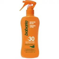 Babaria Spray Protector Solar Aloe Vera SPF30 , 200 ml