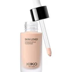 Base De Maquillaje Hidratante En Sérum De Larga Duración; Skin Lover Intensive Serum Foundation Kiko Milano 1.5NR Neutral Rose