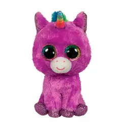 Beanie Boos Rosette Purple