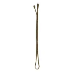Beter Horquillas Plana 50 Mm Bronce Accesorio Cabello