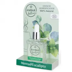 Botanic Esencia Humificador 100% Natural Menta y Eucalipto 30 ml