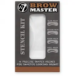 Brow Master Kit de Plantillas para Cejas