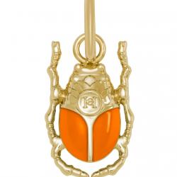 Carolina Herrera - Accesorio Amuleto Escarabajo