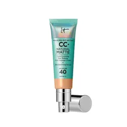 CC+ Natural Matte SPF 40 Medium Tan