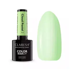 Claresa - *Cloud Pastel* - Esmalte semipermanente Soak off - 02