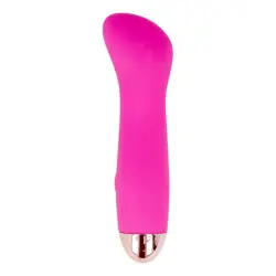 Dolce Vita One Rosa 1 und Vibrador Recargable 7 Velocidades