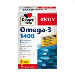 Doppelherz Cápsulas de omega 3 171,3 g 171.3 g