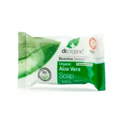 Dr Organic - Pastilla de Jabón con Aloe Vera orgánico