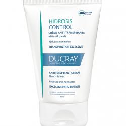 Ducray - Crema Antitranspirante Para Manos Y Pies Hidrosis Control 50 Ml