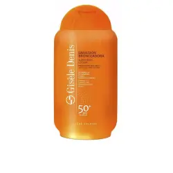 Emulsión Bronceadora sunscreen lotion SPF50 200 ml