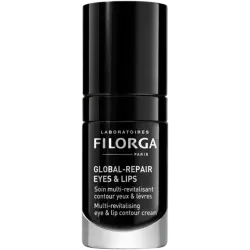 Filorga - GLOBAL-REPAIR EYES & LIPS contorno de ojos y labios multirevitalizante Cremas de ojos 15 ml unisex
