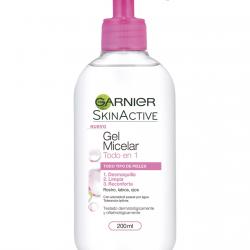 Garnier - Gel Micelar Todo En Uno Skin Active