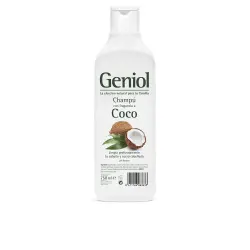 Geniol champú coco 750 ml