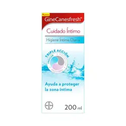 GineCanesfresh Gel Higiene Íntima Diaria