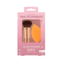 Glowstorm Mini Brush + Sponge