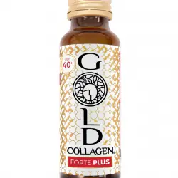 Gold Collagen - 10 Frascos Colágeno Bebible Forte Plus Gold Collagen.