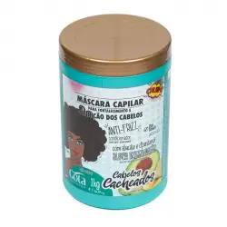 Gota Dourada - Mascarilla fortalecedora para cabello rizado (1 Kg)