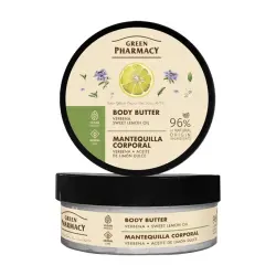 Green Pharmacy - Manteca corporal - Verbena y aceite de limón dulce