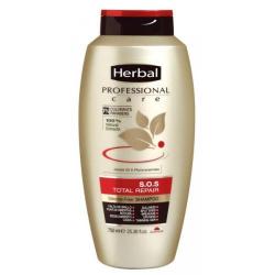 Herbal Care Total repair 750 ml Champú