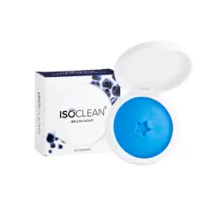 ISOCLEAN - Limpiador de brochas en jabón compacto - Blueberry