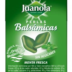 Juanola - Perlas Balsámicas Menta Fresca