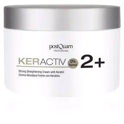 Keractiv 2+ strong straightening cream with keratin 200 ml