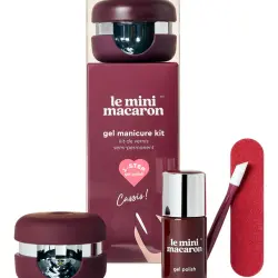 Kit de Manicura Cassis Semipermanente Le Mini Macaron