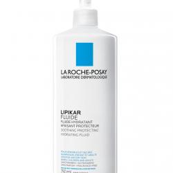 La Roche Posay - Fluido Hidratante Corporal Lipikar Piel Normal/Seca 750 Ml