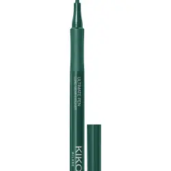 Lápiz De Ojos De Larga Duración Ultimate Pen Eyeliner Kiko Milano 04 Green