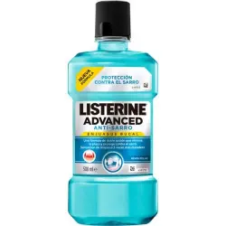 Listerine Anti Sarro Advanced 500 ml Enjuague Bucal