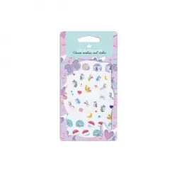 Little Princess Stickers Nails